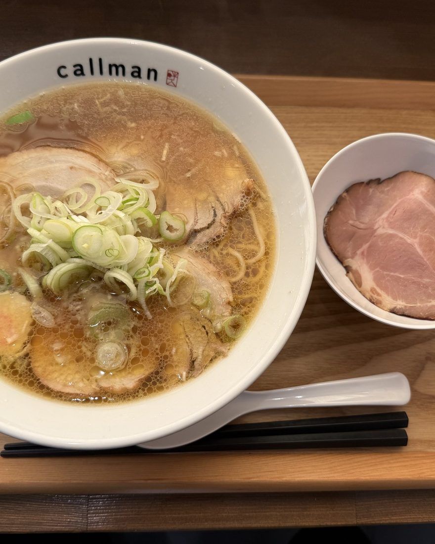 callmanのラーメン