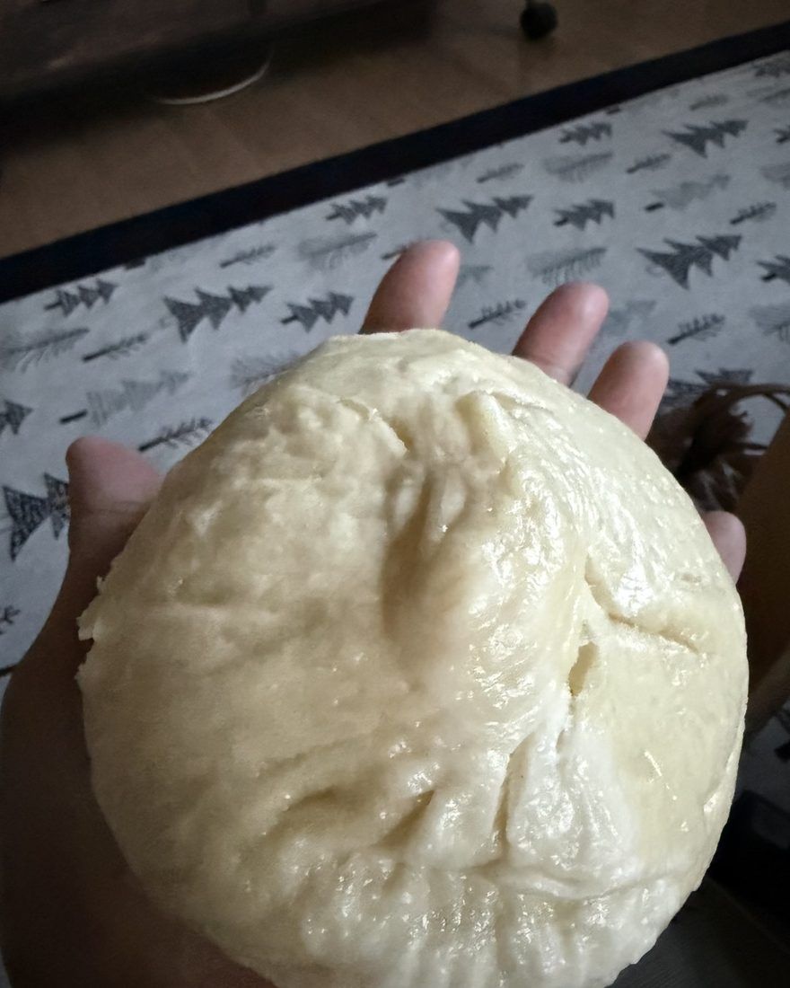 点香菜の豚まん